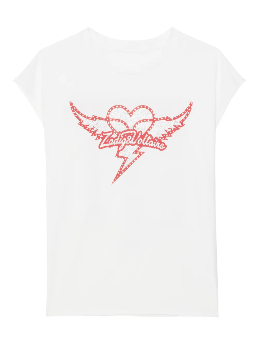Футболка Cloe с сердцем Zadig&Voltaire, белый
Футболка Cloe с сердцем Zadig&Voltaire, белый