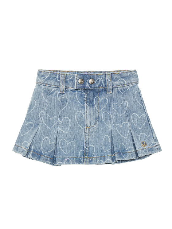 Джинсовая юбка обычного кроя 49DAG0012 United Colors Of Benetton, синий
Джинсовая юбка обычного кроя 49DAG0012 United Colors Of Benetton, синий