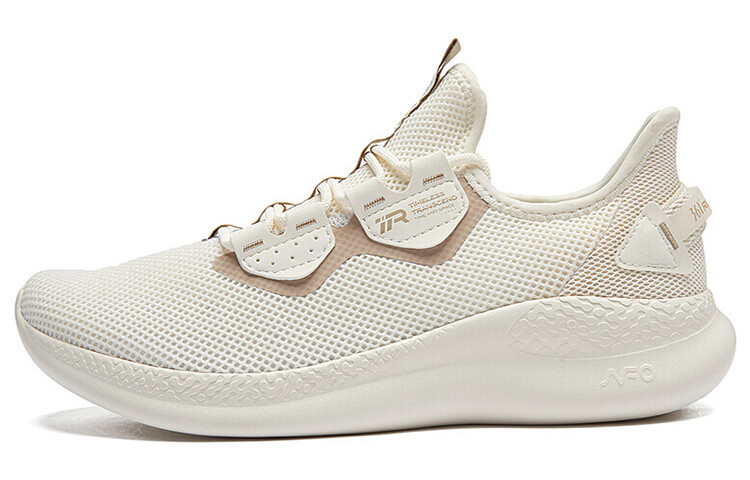 Кроссовки NFO для бега мужские с низким верхом белые/коричневые 361°
Кроссовки NFO для бега мужские с низким верхом белые/коричневые 361°