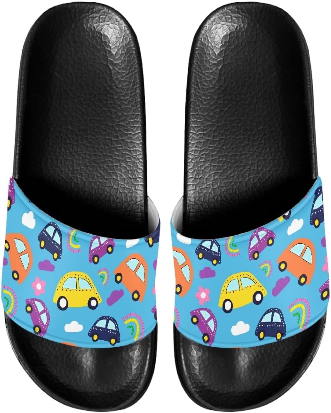 Мужские домашние сандалии Psesaysky с подушкой, обеспечивающие максимальный комфорт, повседневные сандалии-шлепанцы с открытым носком, нескользящие тапочки, водостойкие мягкие плоские туфли, обувь с одной полосой, Colorful Cars
Мужские домашние сандалии Psesaysky с подушкой, обеспечивающие максимальный комфорт, повседневные сандалии-шлепанцы с открытым носком, нескользящие тапочки, водостойкие мягкие плоские туфли, обувь с одной полосой, Colorful Cars