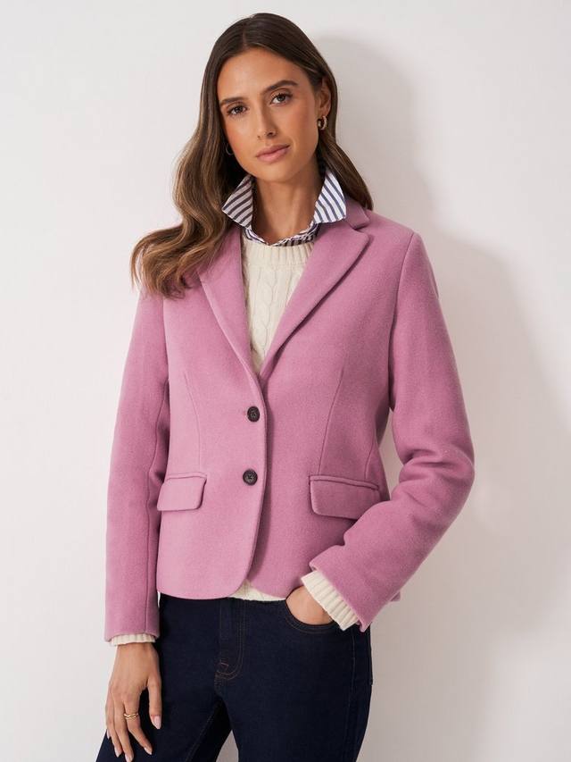 Однобортный жакет Crew Clothing, Pastel Pink
Однобортный жакет Crew Clothing, Pastel Pink