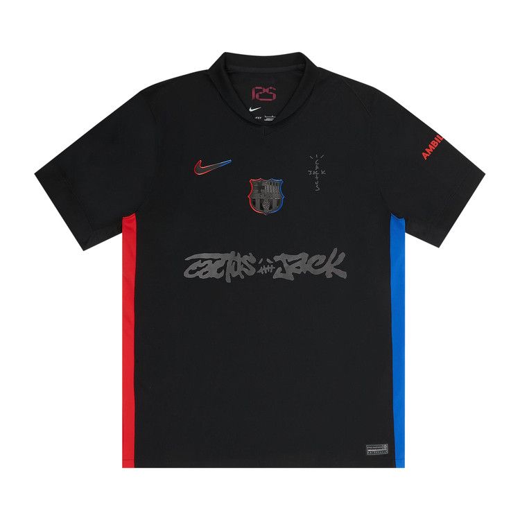 Джерси Nike FC Barcelona x Cactus Jack 2024/25 Match Away Jersey, Black
Джерси Nike FC Barcelona x Cactus Jack 2024/25 Match Away Jersey, Black