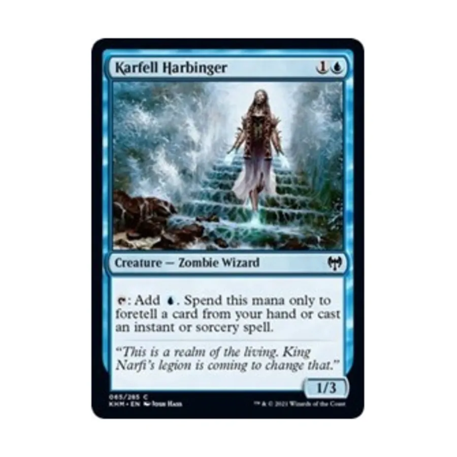 CCG Карфелл Предвестник (К), MTG - Kaldheim
CCG Карфелл Предвестник (К), MTG - Kaldheim