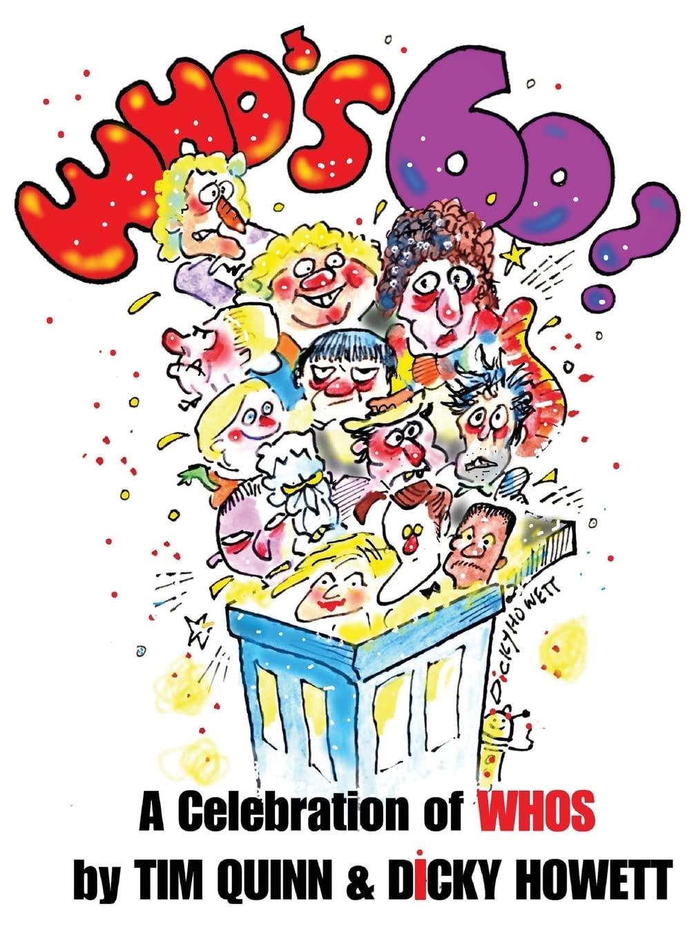 Who's 60 (Viking Press Comics Ltd)
Who's 60 (Viking Press Comics Ltd)