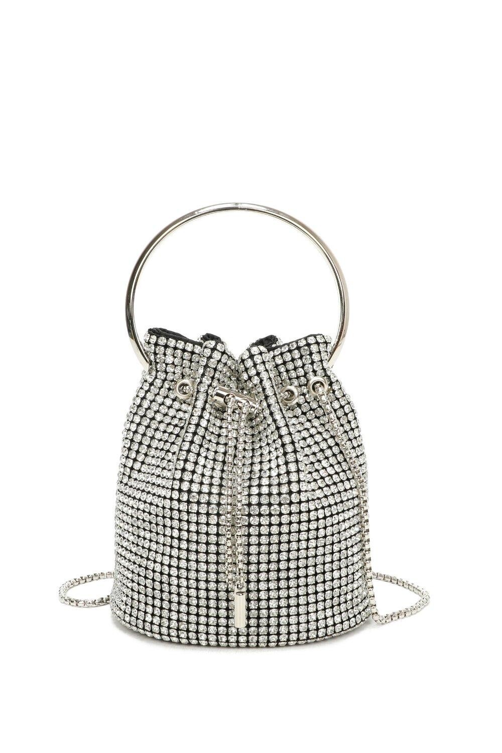 Вечерняя сумка-клатч Mond с ручкой в форме полумесяца и бриллиантами Fontanella Fashion, серебро, Черный, Вечерняя сумка-клатч Mond с ручкой в форме полумесяца и бриллиантами Fontanella Fashion, серебро
Вечерняя сумка-клатч Mond с ручкой в форме полумесяца и бриллиантами Fontanella Fashion, серебро, Черный, Вечерняя сумка-клатч Mond с ручкой в форме полумесяца и бриллиантами Fontanella Fashion, серебро