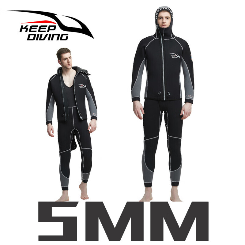 QINGHONG5MM мужской сплит-комплект из 2 предметов с капюшоном, утолщенный купальник и плавки, серый, черный M-XXXL
QINGHONG5MM мужской сплит-комплект из 2 предметов с капюшоном, утолщенный купальник и плавки, серый, черный M-XXXL