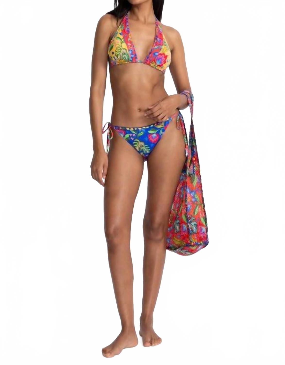 Румба Микс Вязаная бесформенная сумка Johnny Was, Rumba Mix
Румба Микс Вязаная бесформенная сумка Johnny Was, Rumba Mix