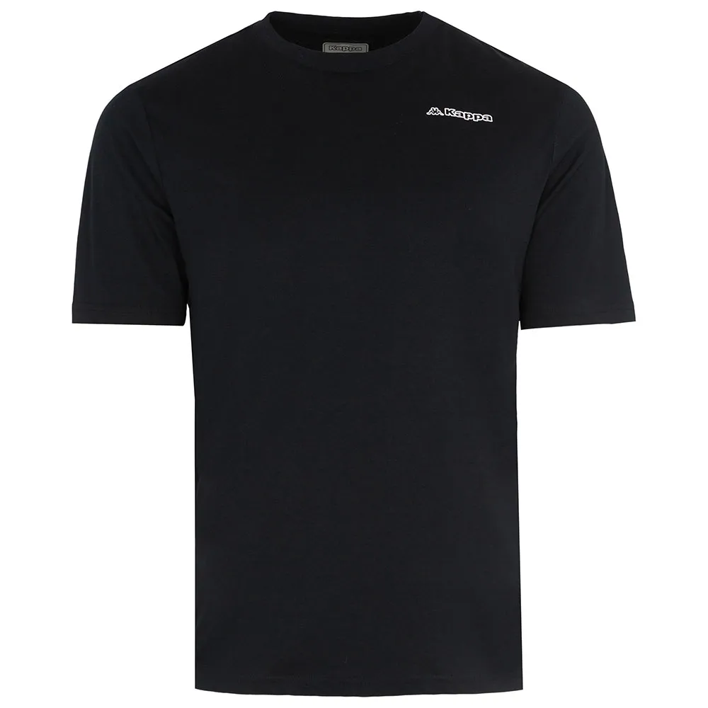 Футболка с коротким рукавом Kappa Fiomo, черный
Футболка с коротким рукавом Kappa Fiomo, черный