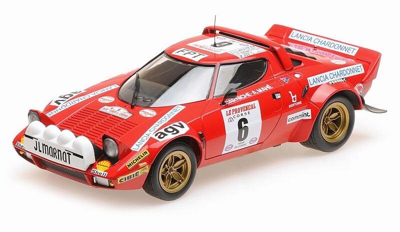 Minichamps Lancia Stratos 6 Winner Tour De Cor 1:18 155751706
Minichamps Lancia Stratos 6 Winner Tour De Cor 1:18 155751706