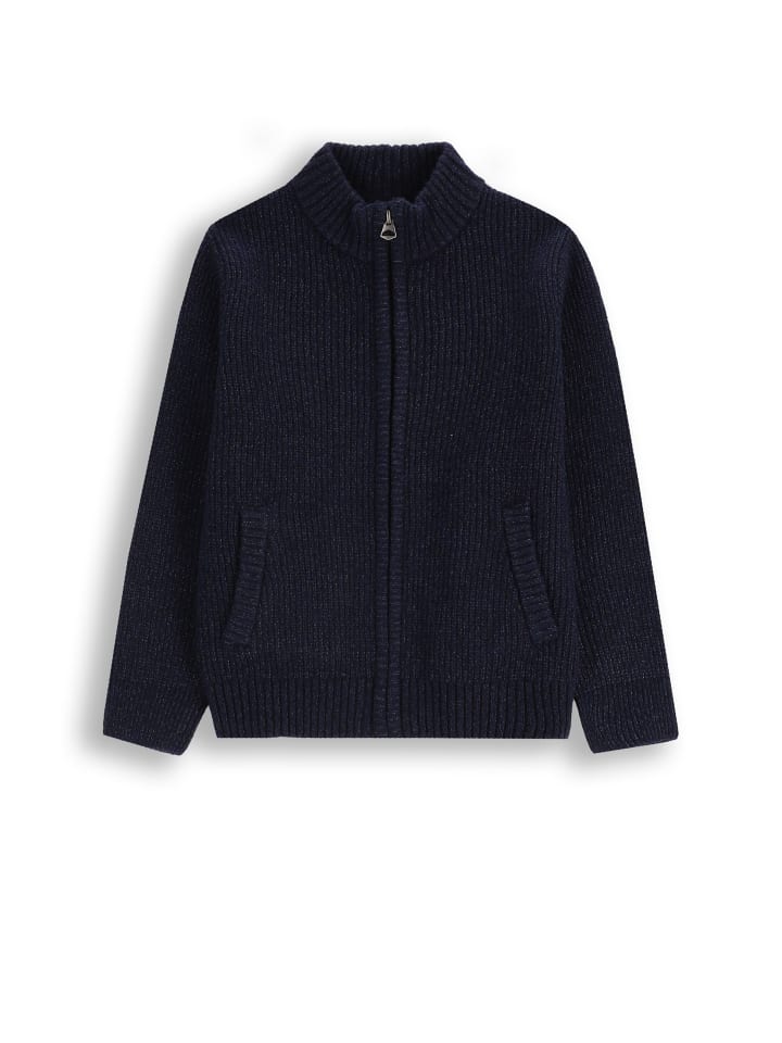 Темно-синий кардиган на молнии Coccodrillo
Темно-синий кардиган на молнии Coccodrillo