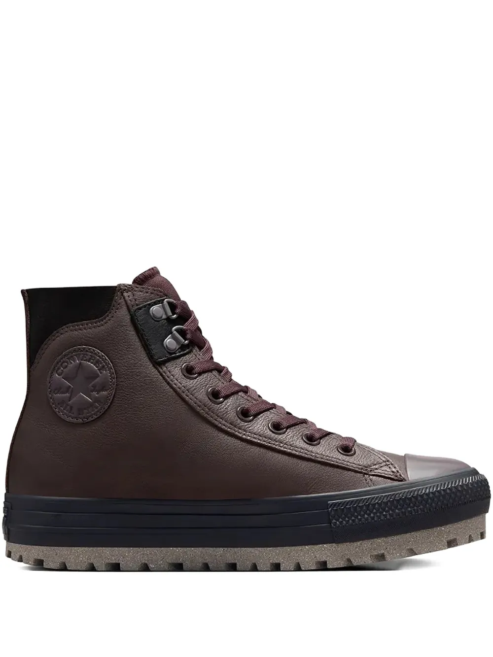 Водонепроницаемые кроссовки на платформе Chuck Taylor City Trek Converse, коричневый
Водонепроницаемые кроссовки на платформе Chuck Taylor City Trek Converse, коричневый