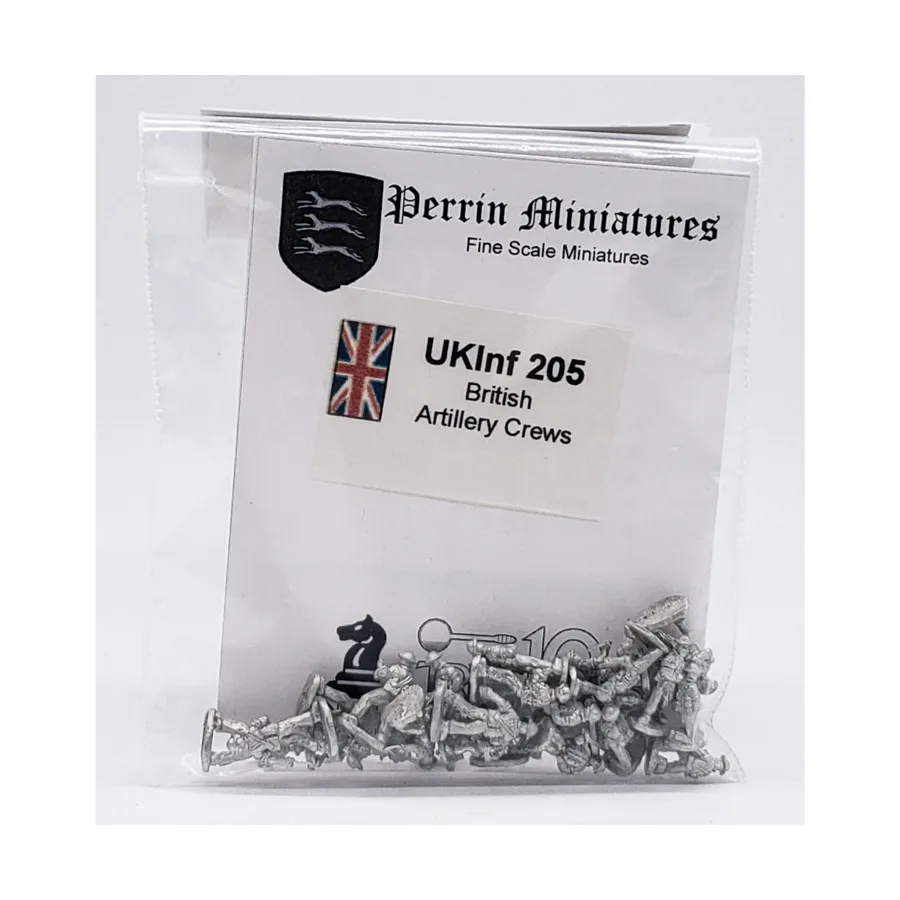 Британские артиллерийские расчеты 8-й армии, WWII Miniatures - UK & Commonwealth (10mm) (Perrin Miniatures)
Британские артиллерийские расчеты 8-й армии, WWII Miniatures - UK & Commonwealth (10mm) (Perrin Miniatures)
