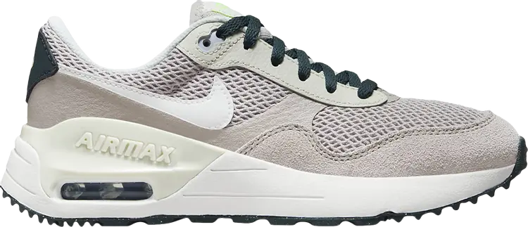 Кроссовки Air Max SYSTM GS 'Light Iron Ore Summit White', зеленый
Кроссовки Air Max SYSTM GS 'Light Iron Ore Summit White', зеленый