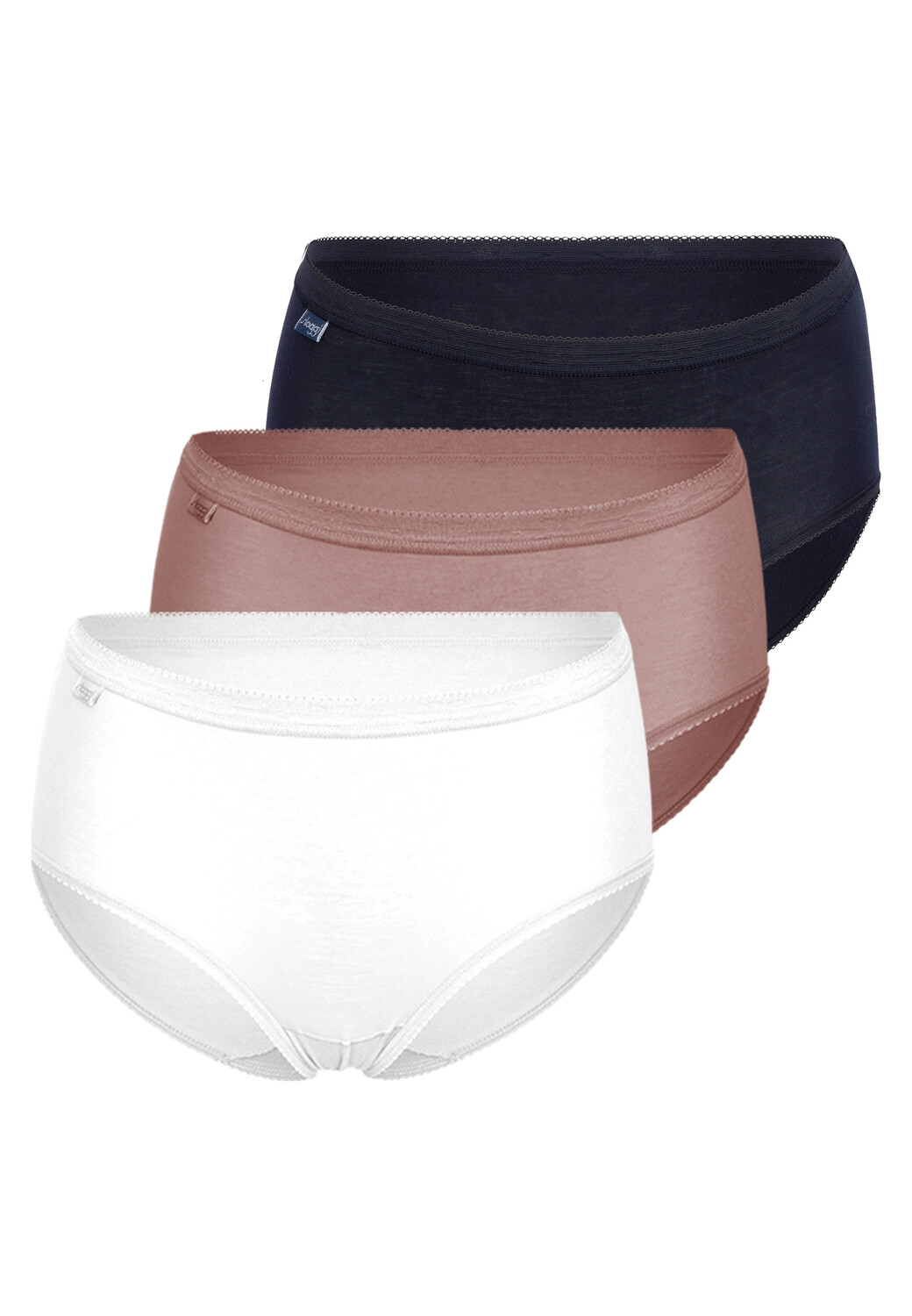 Трусы Sloggi Midi Basic+, цвет Weiß/Braun/Schwarz
Трусы Sloggi Midi Basic+, цвет Weiß/Braun/Schwarz