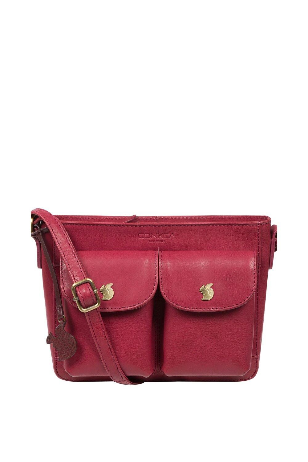 Кожаная сумка через плечо 'Eski' Conkca London, розовый
Кожаная сумка через плечо 'Eski' Conkca London, розовый