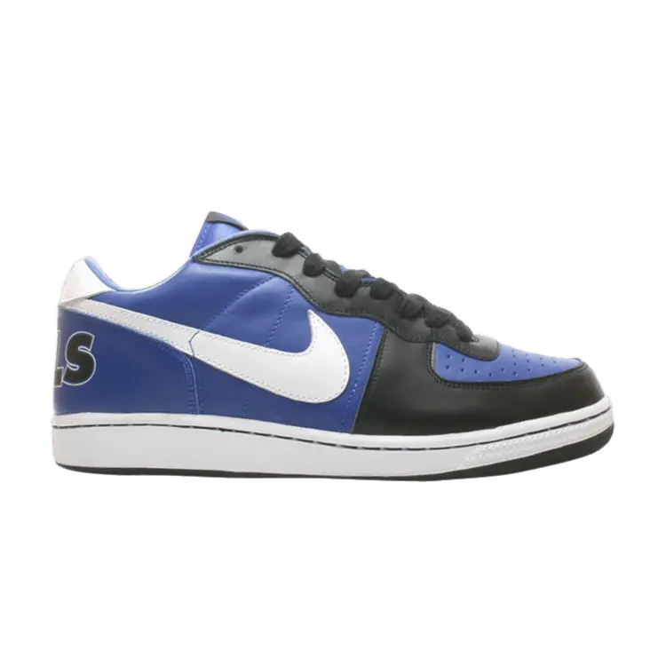 Кроссовки Nike Zoom Terminator Low 'Blue Devils', синий
Кроссовки Nike Zoom Terminator Low 'Blue Devils', синий