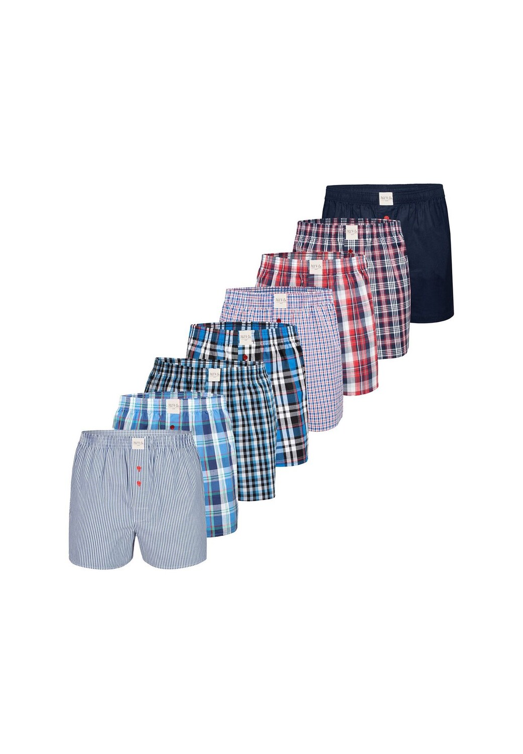 Боксерское ядро Phil & Co. Berlin, цвет Set Herren
Боксерское ядро Phil & Co. Berlin, цвет Set Herren