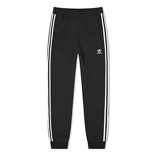 Спортивные штаны adidas originals Classic Side Stripe Bundle Feet Casual Running Sports Pants Black, черный 
Спортивные штаны adidas originals Classic Side Stripe Bundle Feet Casual Running Sports Pants Black, черный