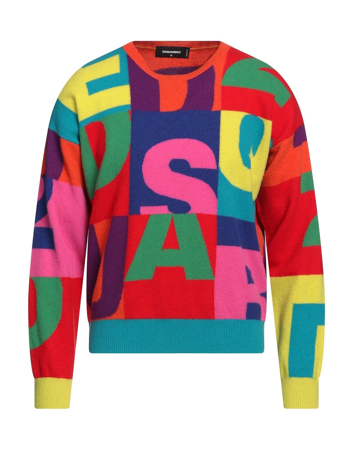 Свитер Dsquared2, оранжевый 
Свитер Dsquared2, оранжевый
