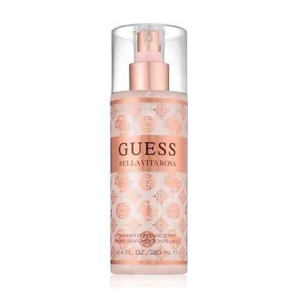 Guess Bella Vita Rosa Shimmer Mist 8,4 жидких унций Фруктово-цветочный
Guess Bella Vita Rosa Shimmer Mist 8,4 жидких унций Фруктово-цветочный