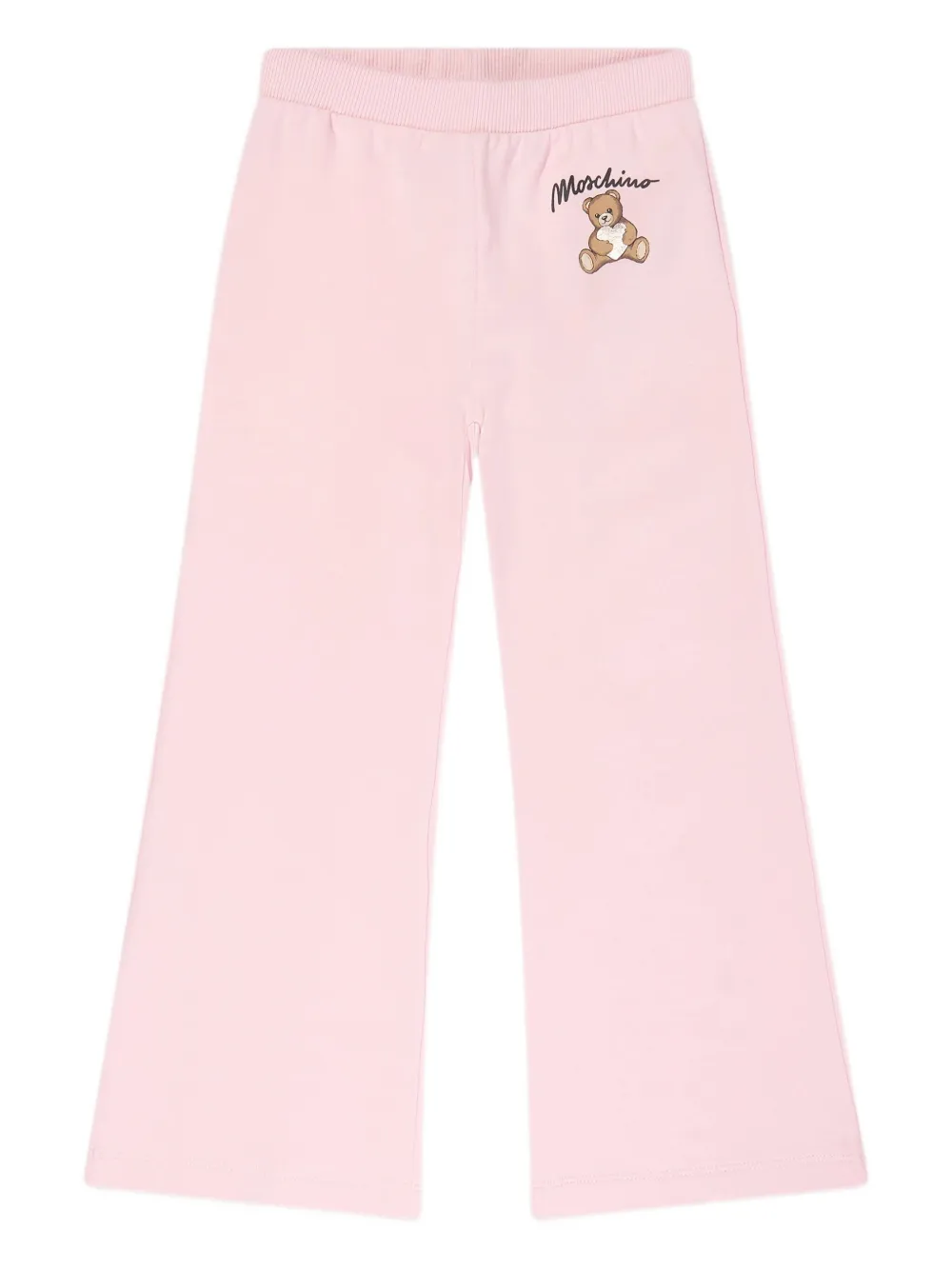 Брюки с принтом Moschino Kids, розовый
Брюки с принтом Moschino Kids, розовый