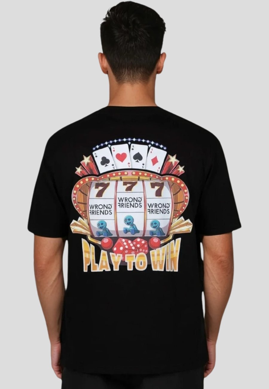 Футболка Wrong Friends Print T-shirt, Black, Черный, Футболка Wrong Friends Print T-shirt, Black
Футболка Wrong Friends Print T-shirt, Black, Черный, Футболка Wrong Friends Print T-shirt, Black