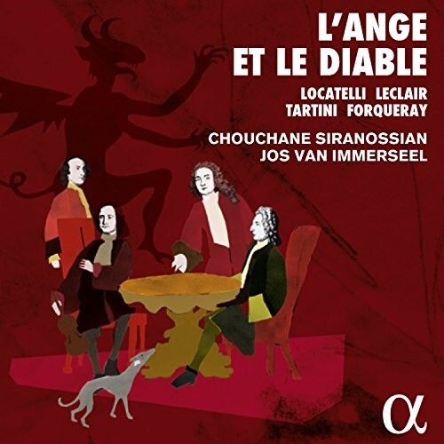 CD диск Forqueray / Immerseel / Siranossian: L'ange & Le Diable
CD диск Forqueray / Immerseel / Siranossian: L'ange & Le Diable