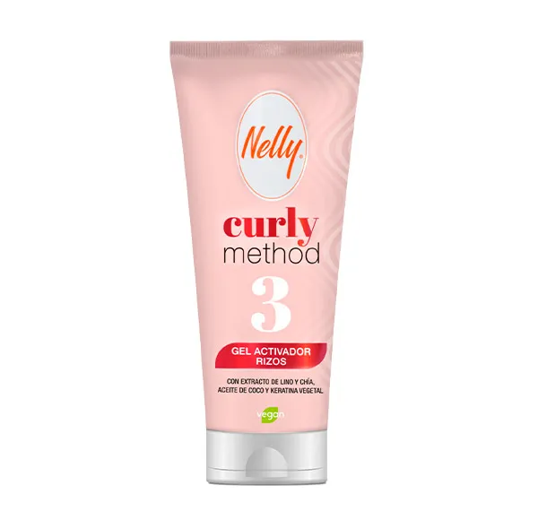 Гель-активатор локонов Curly Method Nelly, 200 ml
Гель-активатор локонов Curly Method Nelly, 200 ml