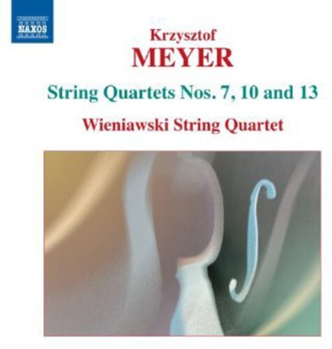CD диск Meyer / Wieniawski String Quartet: Complete String Quartets: Nos 7 & 10 & 13
CD диск Meyer / Wieniawski String Quartet: Complete String Quartets: Nos 7 & 10 & 13