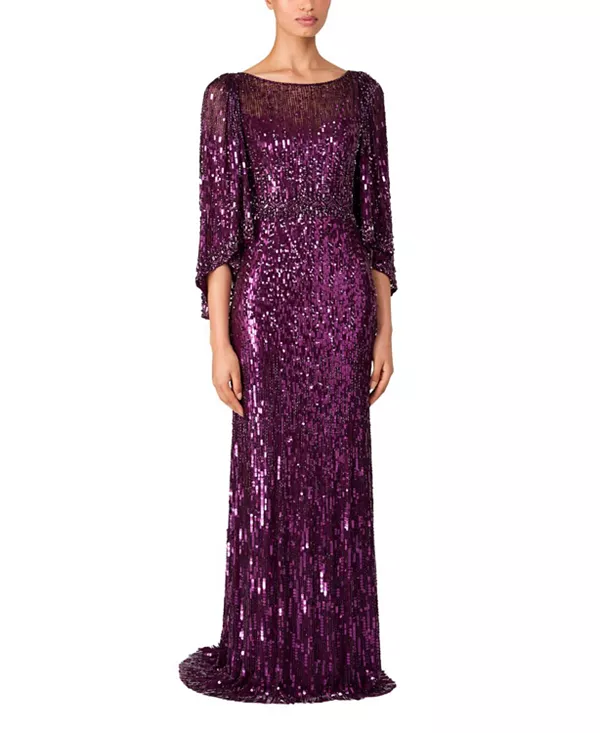 Платье Инес, украшенное пайетками Jenny Packham, фиолетовый
Платье Инес, украшенное пайетками Jenny Packham, фиолетовый