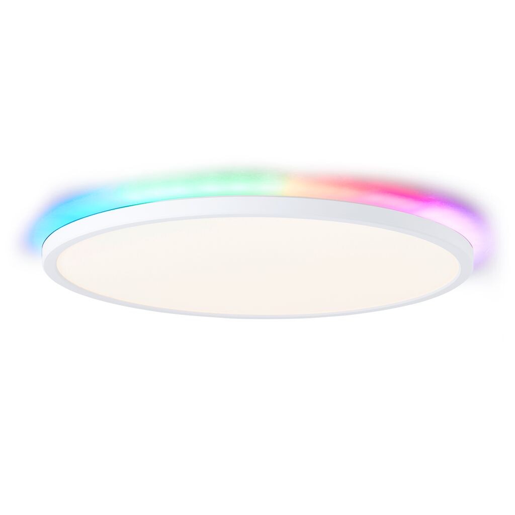 BRILLIANT Светодиодная панель SALTERY | цифровая RGB-подсветка | Ø 42 см | 22Вт 2400 лм 3000–6500 К | пластик, белый
BRILLIANT Светодиодная панель SALTERY | цифровая RGB-подсветка | Ø 42 см | 22Вт 2400 лм 3000–6500 К | пластик, белый