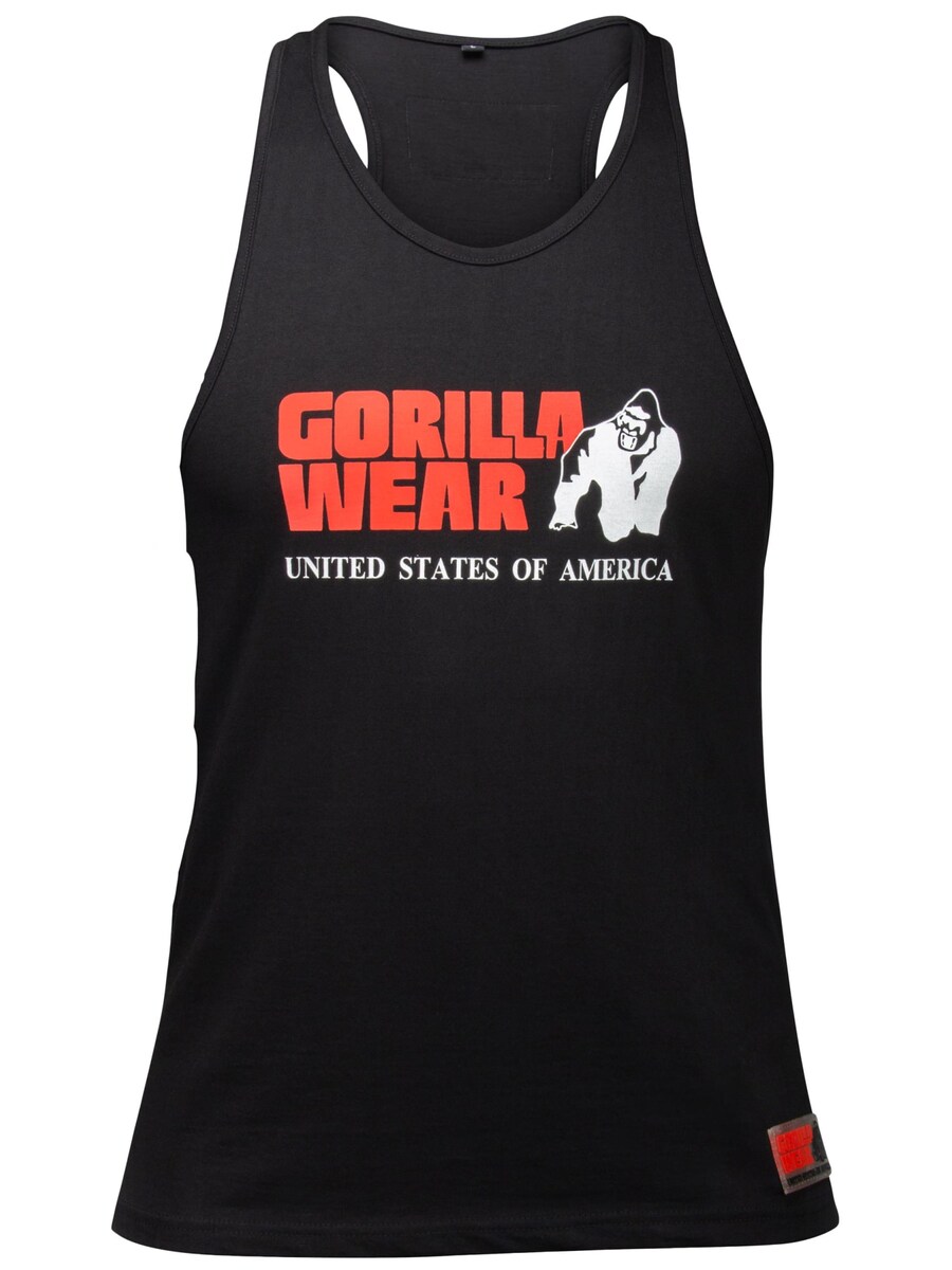 Футболка Performance Gorilla Wear Classic, черный
Футболка Performance Gorilla Wear Classic, черный