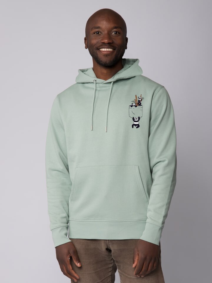 Толстовка wat Apparel Sweatshirt Pocket Pandas, цвет Aloe
Толстовка wat Apparel Sweatshirt Pocket Pandas, цвет Aloe