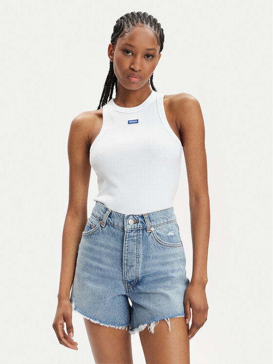 Топ slim fit Easy 50508857 Hugo, белый
Топ slim fit Easy 50508857 Hugo, белый