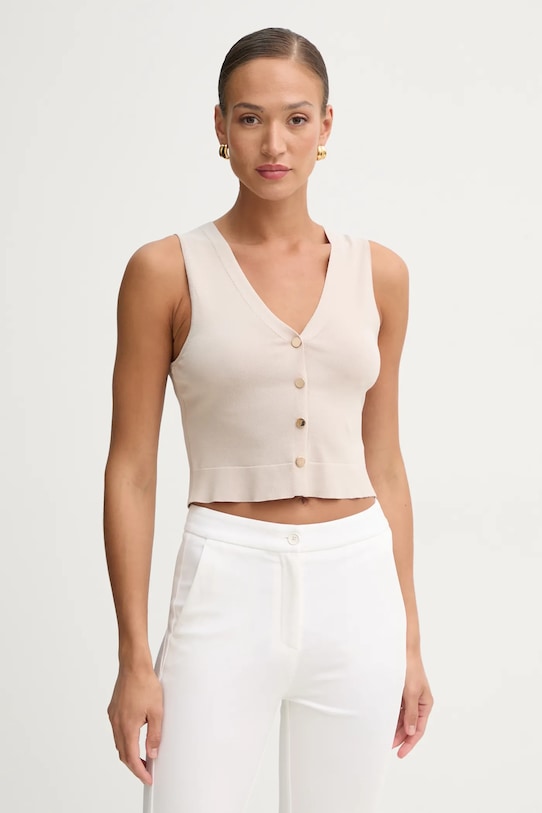 Жилет Fracomina, бежевый
Жилет Fracomina, бежевый