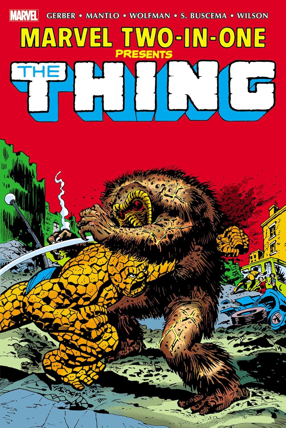 Marvel Two-In-One Omnibus Vol. 1 (Marvel Universe)
Marvel Two-In-One Omnibus Vol. 1 (Marvel Universe)