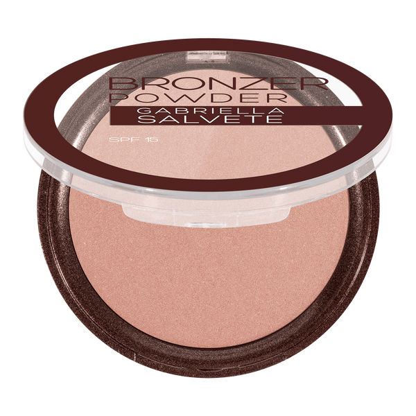 Бронзирующая пудра для лица 02 с spf15, 8 г Gabriella Salvete Bronzer powder, цвет 02
Бронзирующая пудра для лица 02 с spf15, 8 г Gabriella Salvete Bronzer powder, цвет 02
