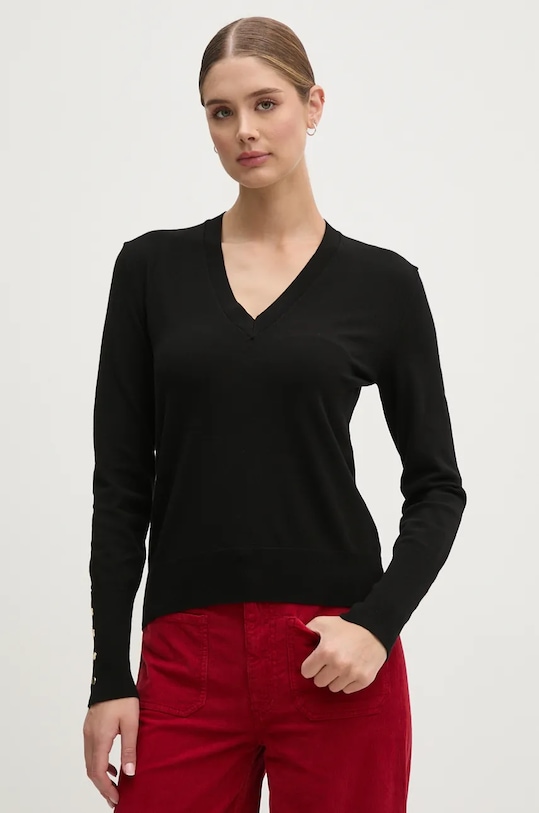 Свитер United Colors Of Benetton, черный 
Свитер United Colors Of Benetton, черный