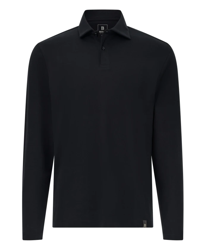 Поло-Рубашка из хлопка пима. Boggi Milano, черный
Поло-Рубашка из хлопка пима. Boggi Milano, черный