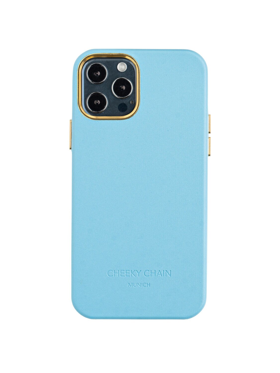 Cheeky Chain Munich Чехол для смартфона 'iPhone 13 Pro' в небесно-голубом цвете
Cheeky Chain Munich Чехол для смартфона 'iPhone 13 Pro' в небесно-голубом цвете