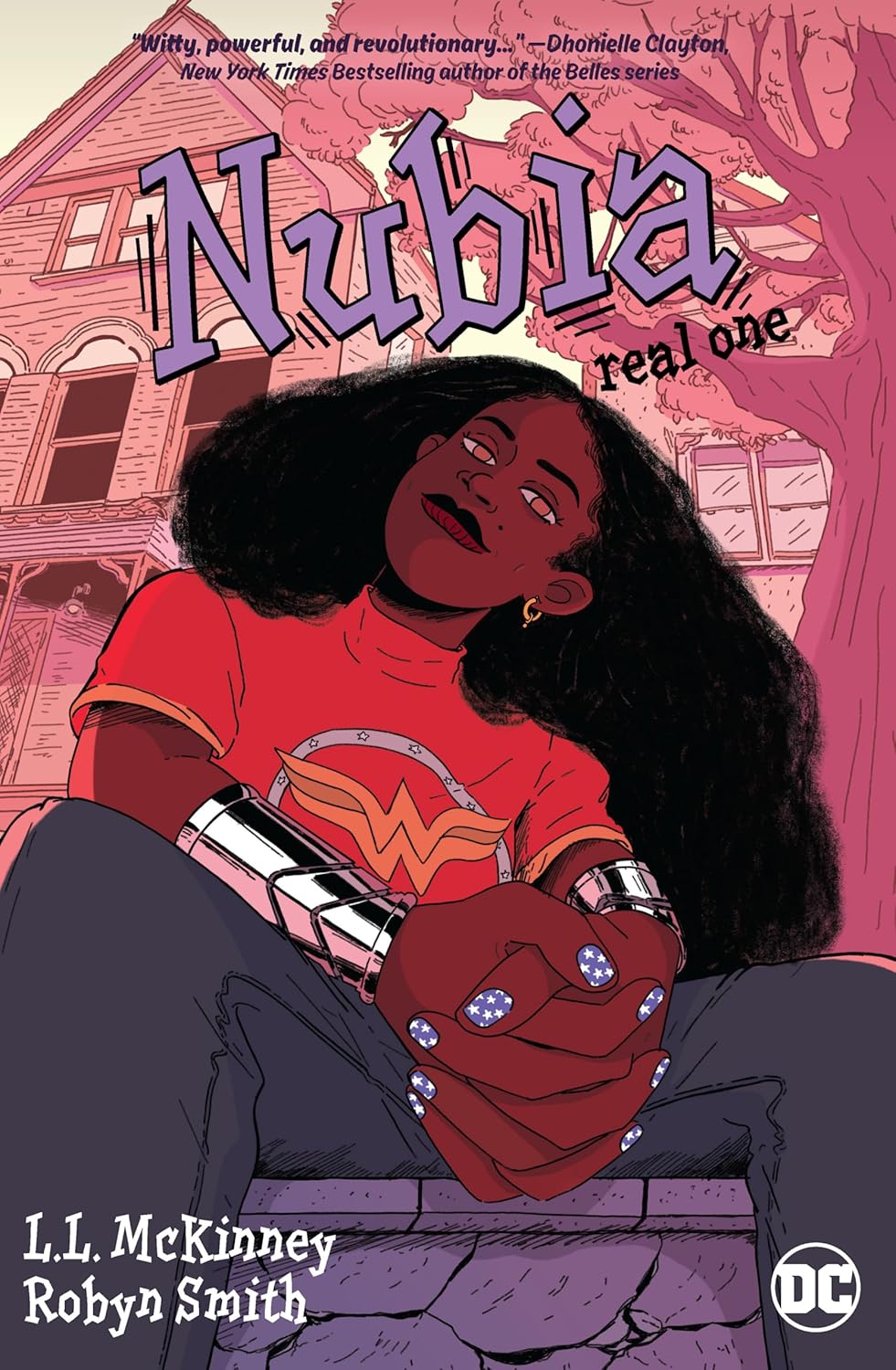 Nubia: Real One (DC Comics)
Nubia: Real One (DC Comics)