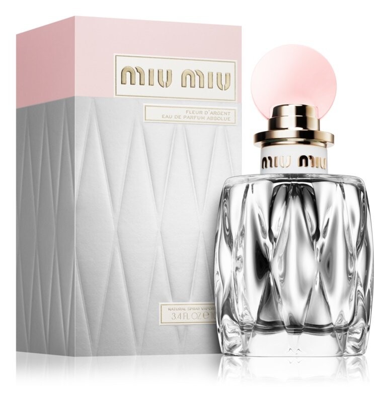 Miu Miu, Fleur D'Argent, парфюмированная вода, 100 мл 
Miu Miu, Fleur D'Argent, парфюмированная вода, 100 мл