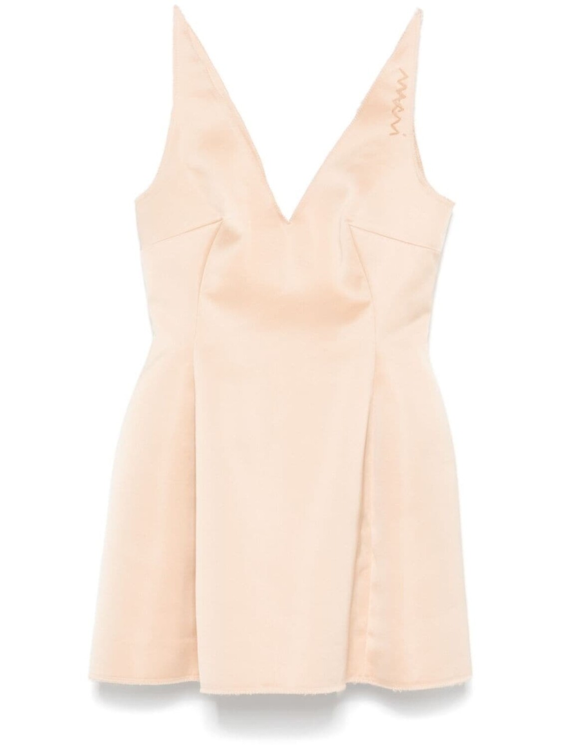 Marni атласное платье мини, серый
Marni атласное платье мини, серый