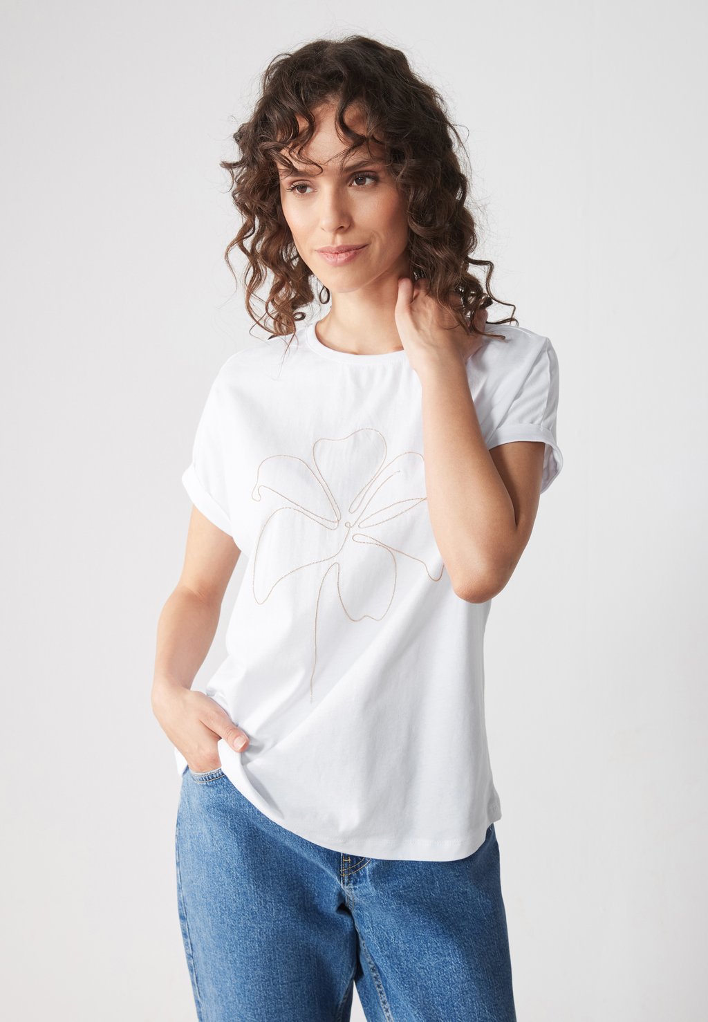 Футболка с принтом Anna Field by Zalando, белый
Футболка с принтом Anna Field by Zalando, белый