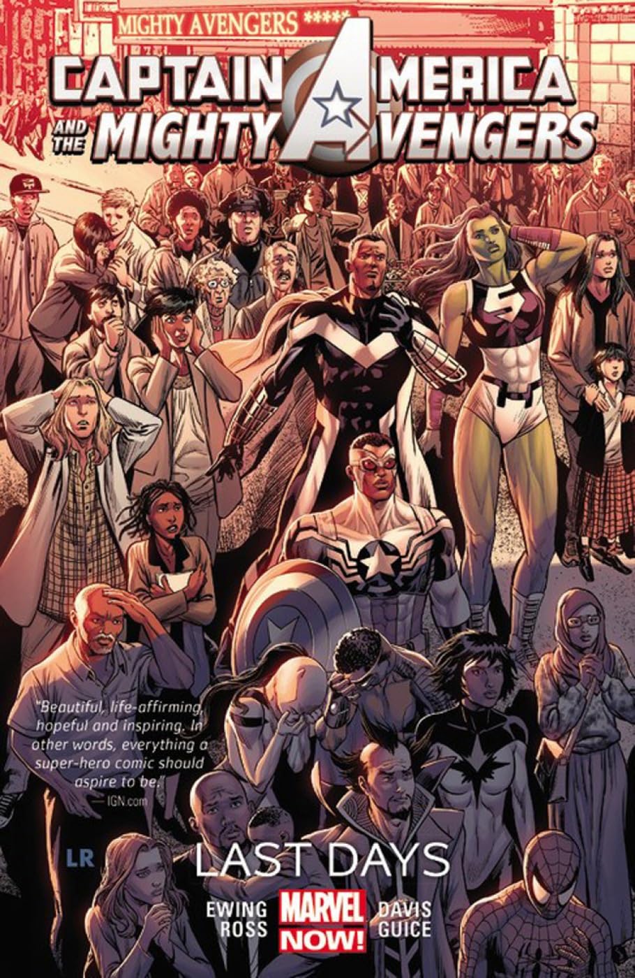 Captain America & the Mighty Avengers 2: Last Days (Marvel Enterprises)
Captain America & the Mighty Avengers 2: Last Days (Marvel Enterprises)