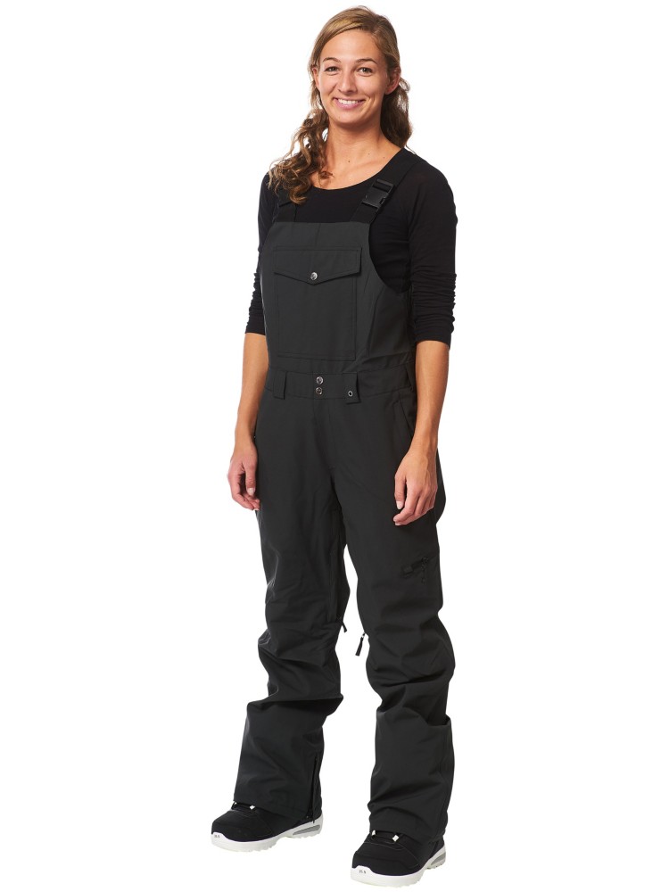 Штаны для сноуборда Light Leela Bib Pants, black
Штаны для сноуборда Light Leela Bib Pants, black