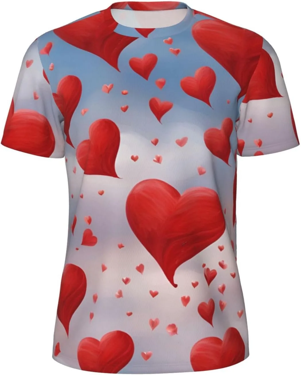 Футболка мужская летняя с принтом Red Hearts, легкая и дышащая SDFHU
Футболка мужская летняя с принтом Red Hearts, легкая и дышащая SDFHU