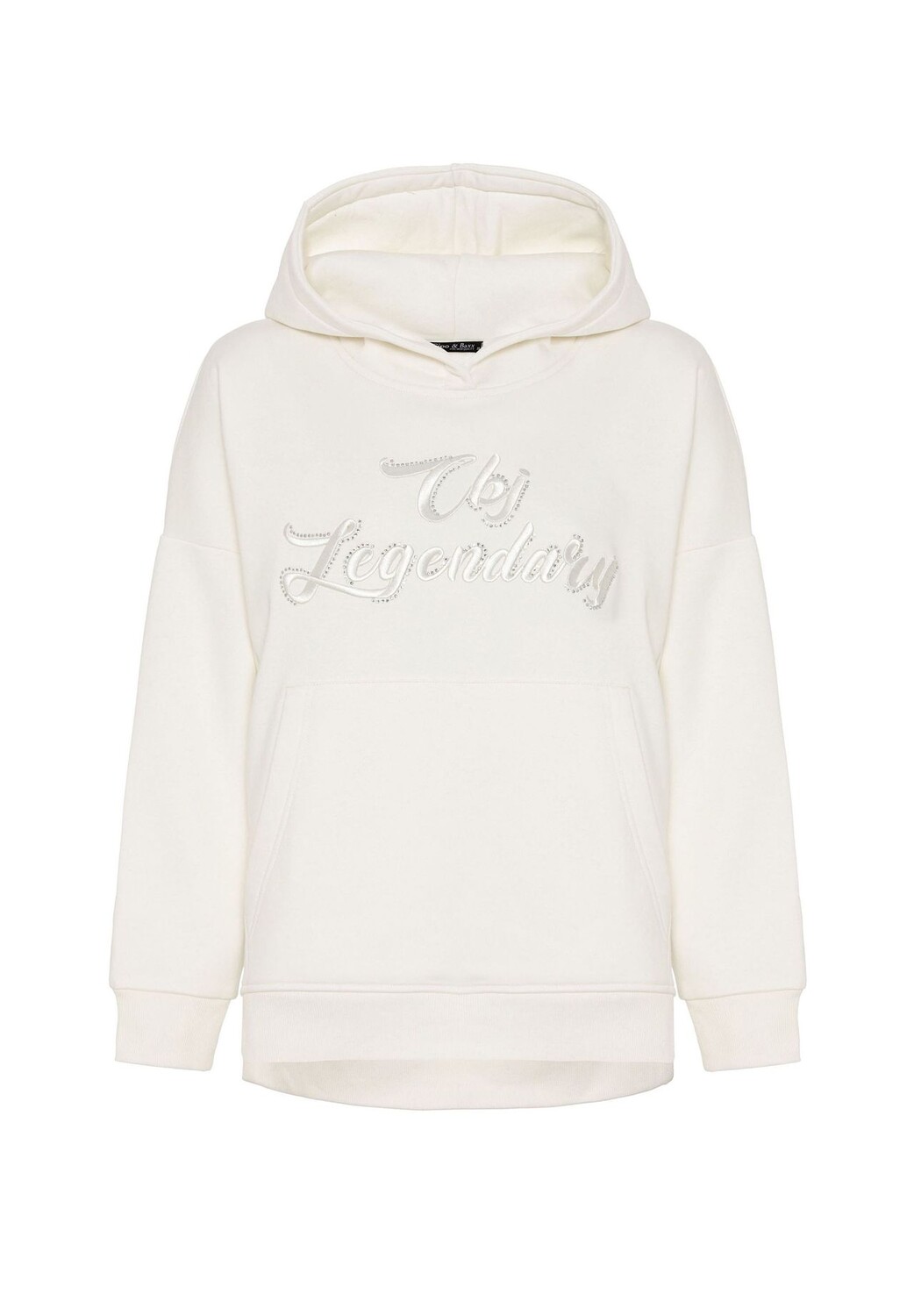 Толстовка с капюшоном, стильный образ CIPO & BAXX, экрю
Толстовка с капюшоном, стильный образ CIPO & BAXX, экрю