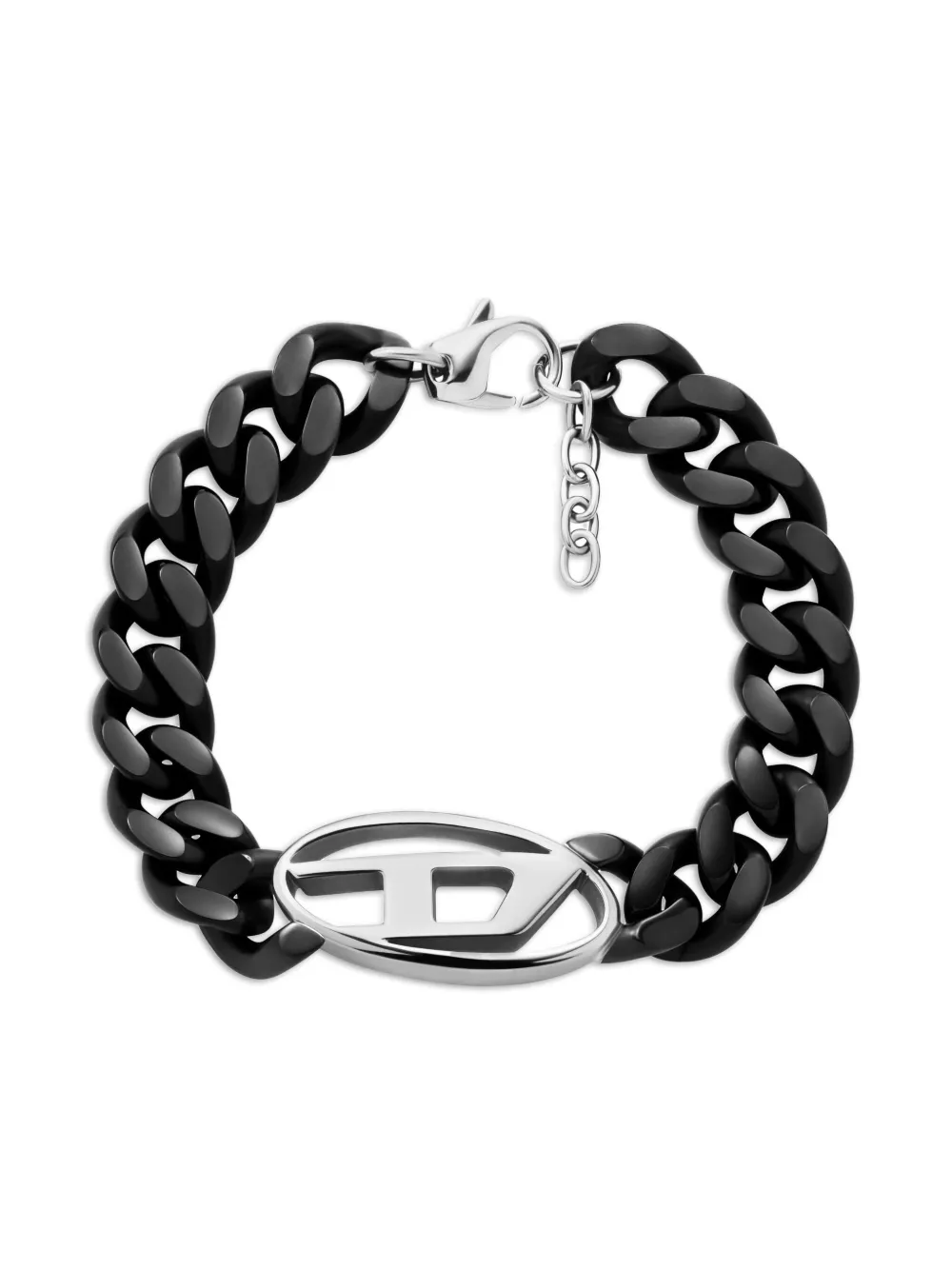 Браслет с пряжкой Oval D DIESEL, черный
Браслет с пряжкой Oval D DIESEL, черный