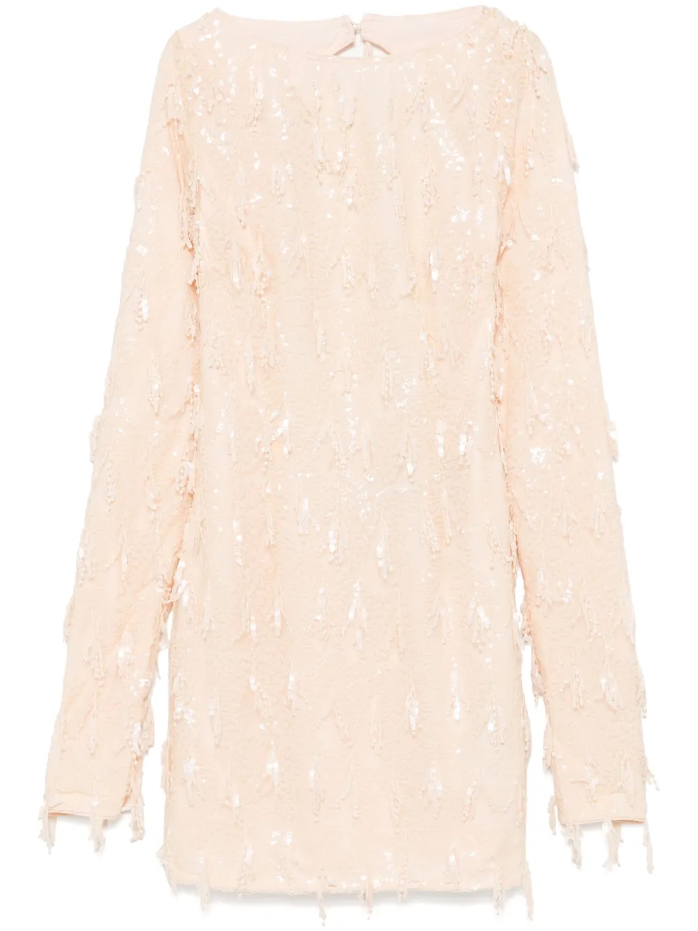 Платье мини с пайетками ROTATE BIRGER CHRISTENSEN, нейтральный
Платье мини с пайетками ROTATE BIRGER CHRISTENSEN, нейтральный